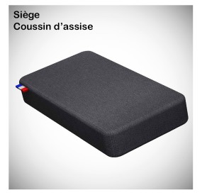 Coussin d’Assise LT - Douze Cycles