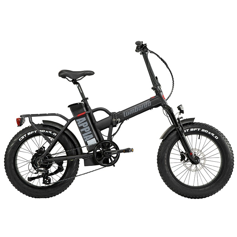 Velo electrique lombardo 2025