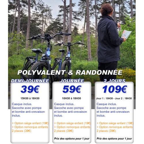 Location vélo électrique