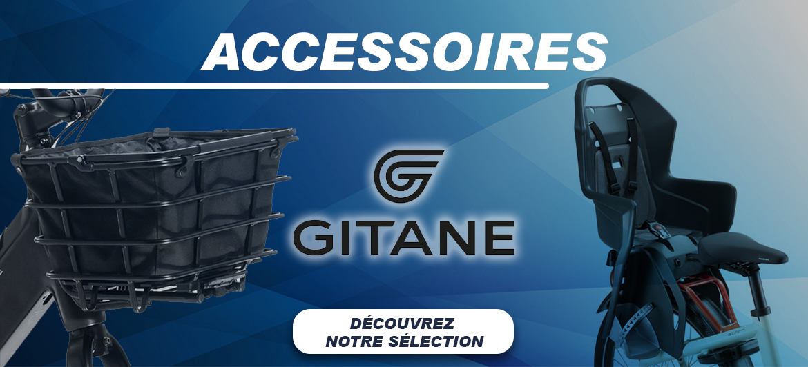 Accessoires Vélo électrique Gitane Velectrik Moov