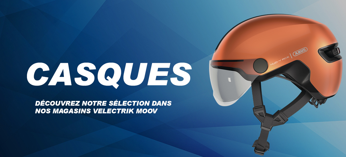 Casques vélo électrique Velectrik Moov