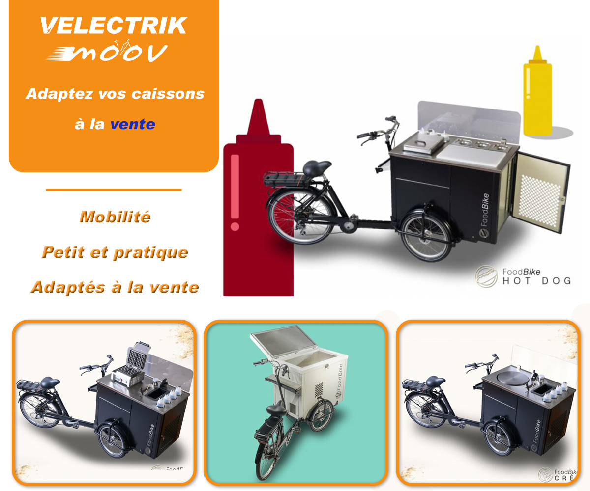 FoodTruck FoodBikes - Vélos pour la ventes