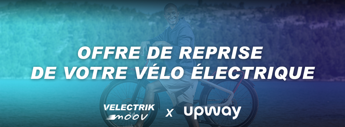 Velectrik Moov reprend vos vélos électriques