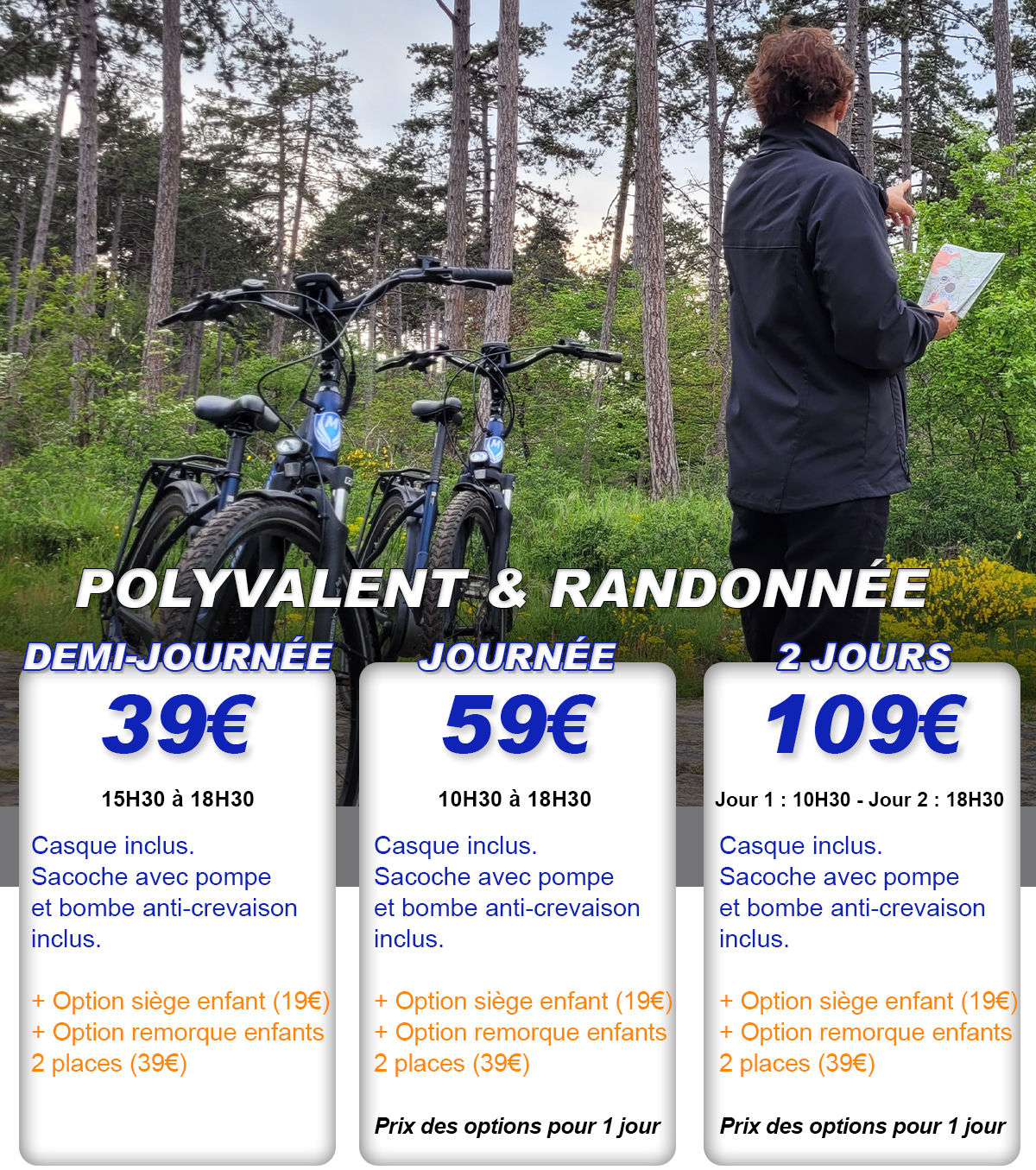 Location vélo électrique urbain - Velectrik moov